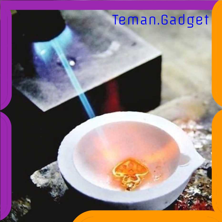 TG - KMR Segolike Wadah Leleh High Temperature Quartz Silica Melting Bowl - SG22