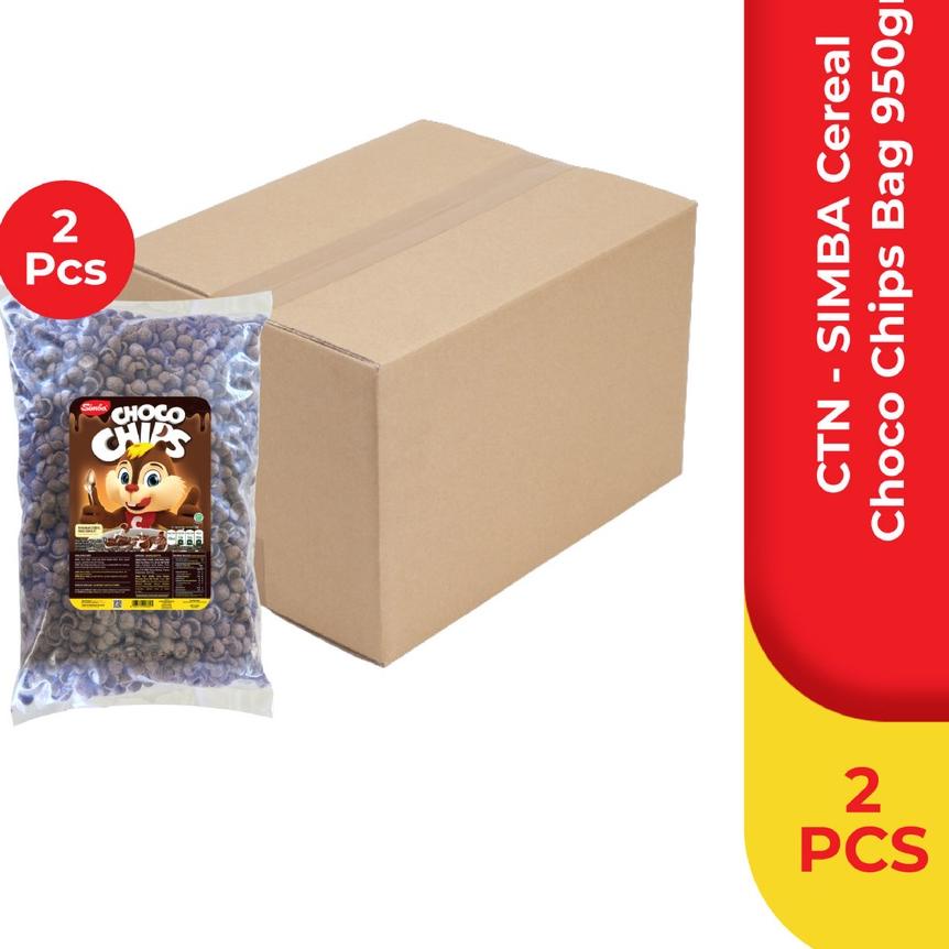 

➤ CTN - SIMBA Choco Chips Bag 2 x 950 gr MT ✥