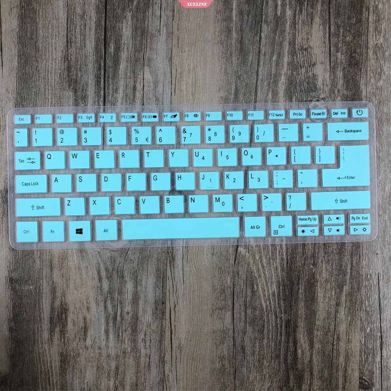 Untuk Acer Swift1 Swift 3 SF314 SF113 SF114 TR50 SF314-52-51VX Keyboard Film Tahan Debu Tahan Air Pelindung Silikon Cakupan Penuh Penutup Keyboard [ZXL]