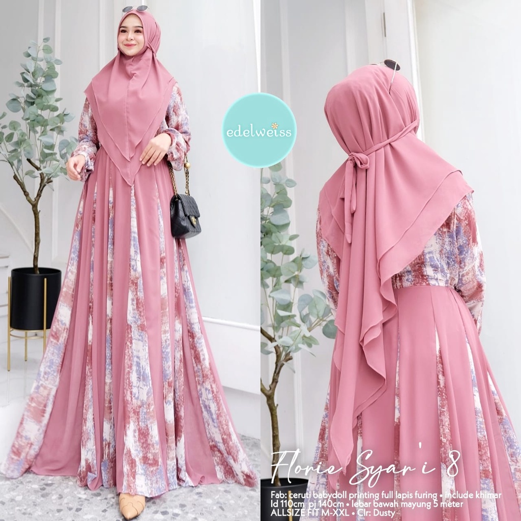 Florie Syari '8 by Edelweis