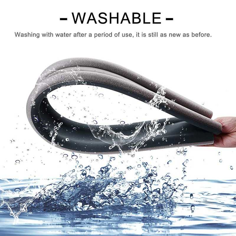 MENGLAIQI Lis Penghalang Debu Serangga Bawah Seal Pintu 93 cm - FF53 ( Mughnii )