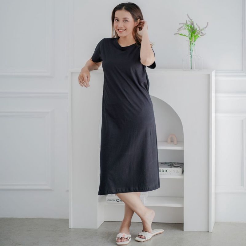 Midi dress / dress casual / home dress