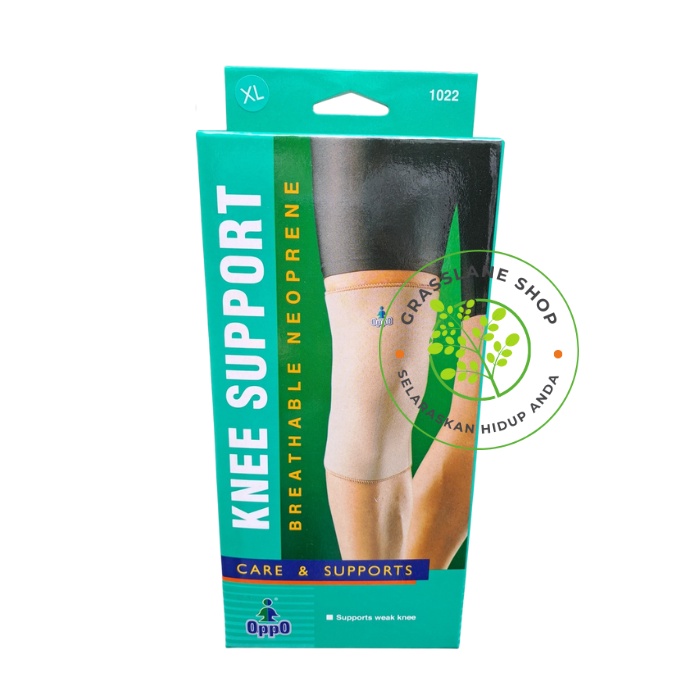 Oppo 1022 Knee Support Dekker Penyangga Lutut