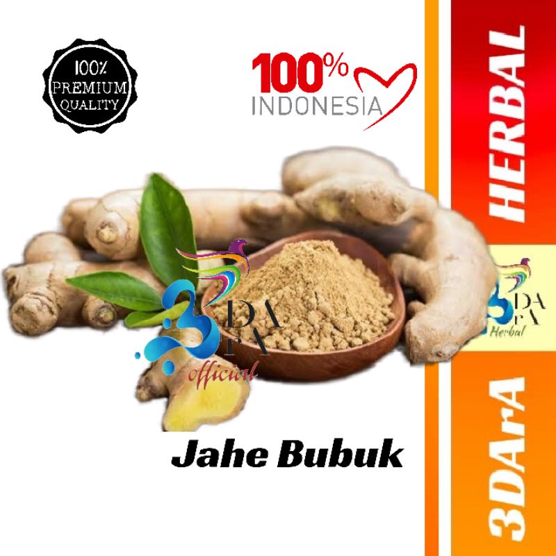

Bubuk Jahe 100gr Premium