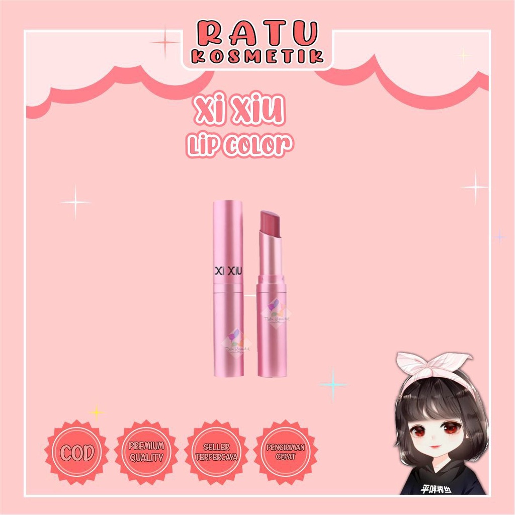 ❤ RATU ❤ Xi Xiu Divine Lip Color | Lipstik