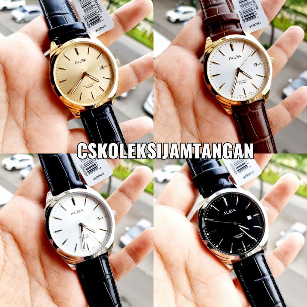 JAM TANGAN PRIA ALBA AS9R03X1 AS9R05X1 AS9R06X1 AS9R08X1 ORIGINAL