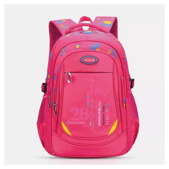 KIANJAYACOLLECTION89 – “CHUNLONG” Tas Sekolah Anak SD SMP SMA Ransel Backpack Fashion Korea !!!!