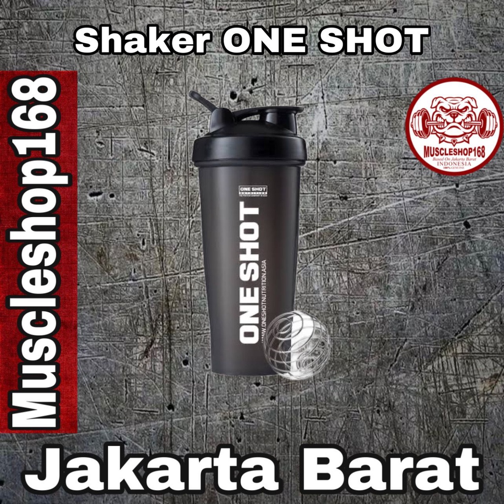 Shaker One Shot Nutrition 600 ml