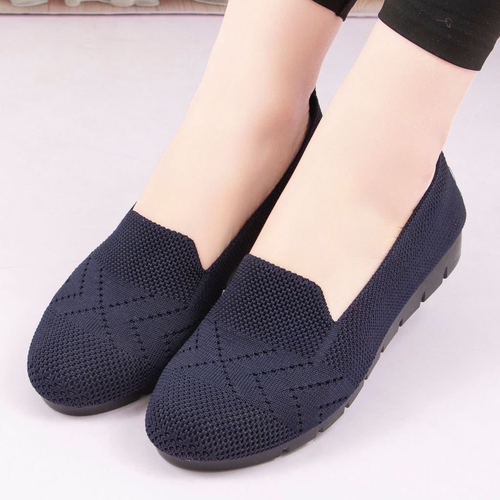 Sepatu Flat Shoes Wanita Import QP-A09 Premium Quality