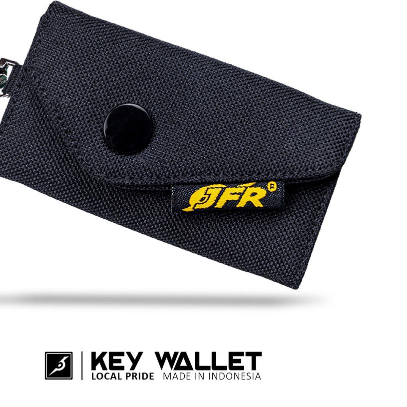 ➨ JFR Dompet Kunci Bahan Kanvas GKC01 ♣