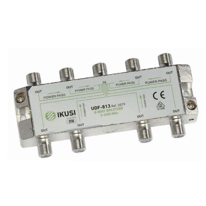 Terlaris Ikusi 8-Way Indoor Splitter