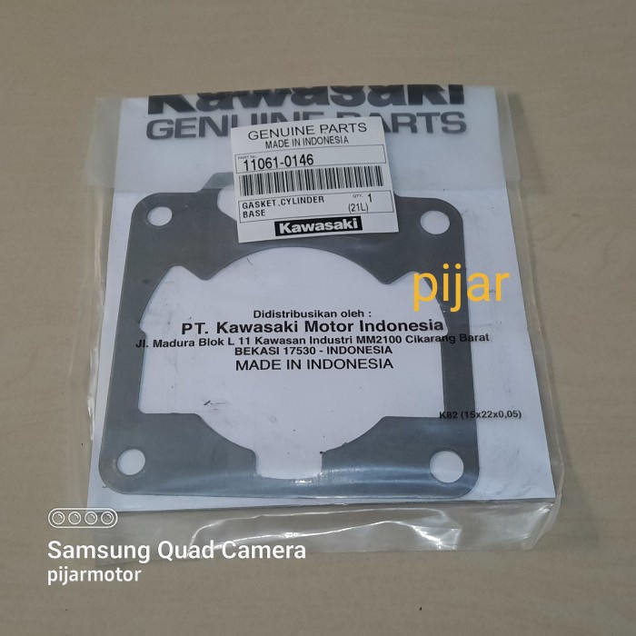;&;&;&;&] Gasket Paking Silinder Blok Bawah Kawasaki Ninja 150 KIS R RR SS