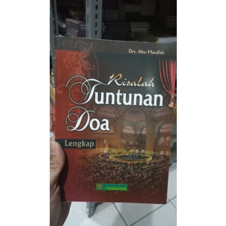 BUKU DOA DOA LENGKAP HVS BESAR