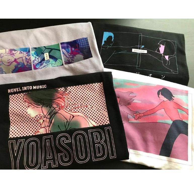 SALE TERBATAS KAOS YOASOBI KAOS UT X YOASOBI PREMIUM MIRROR 1:1