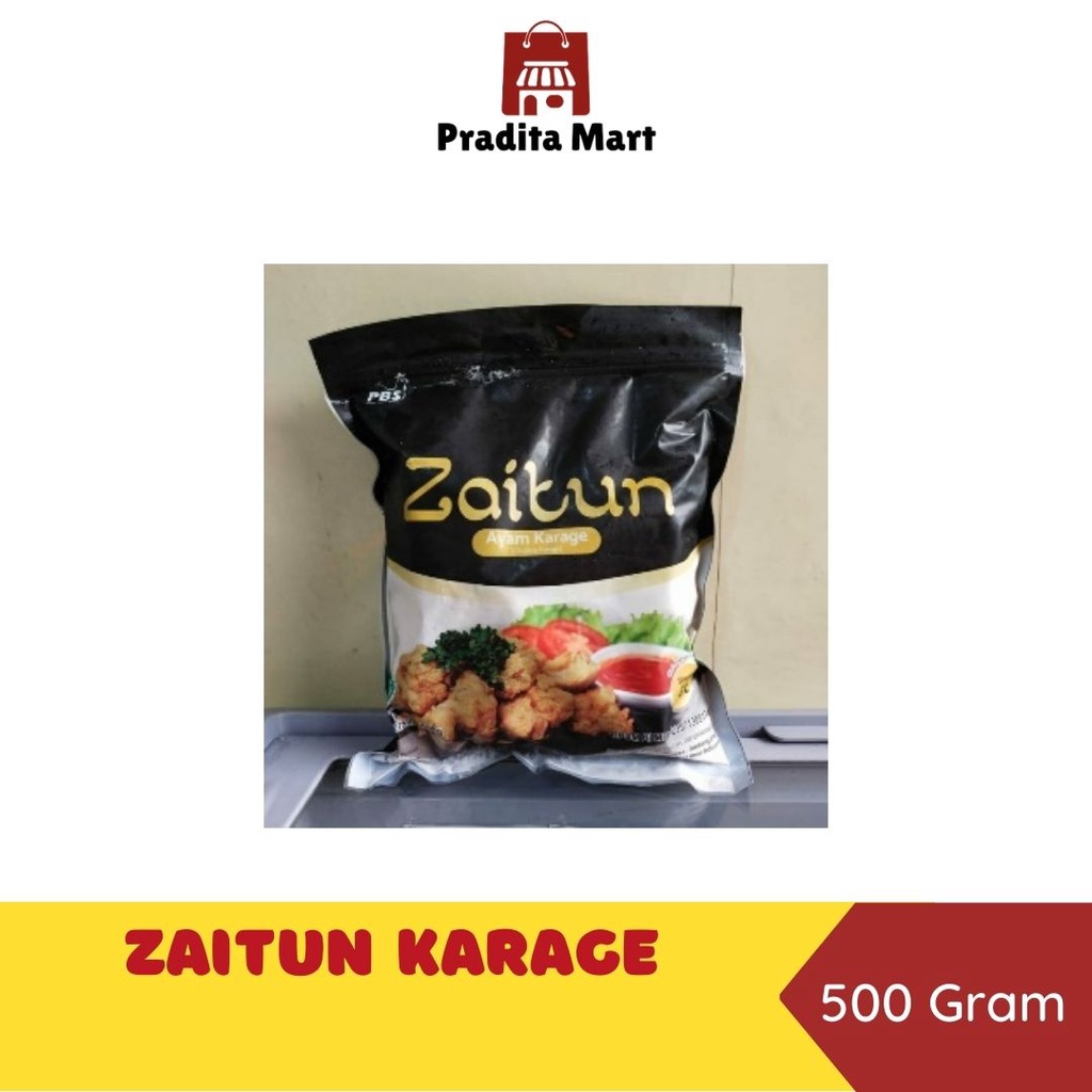 

Zaitun Karage 500 gr