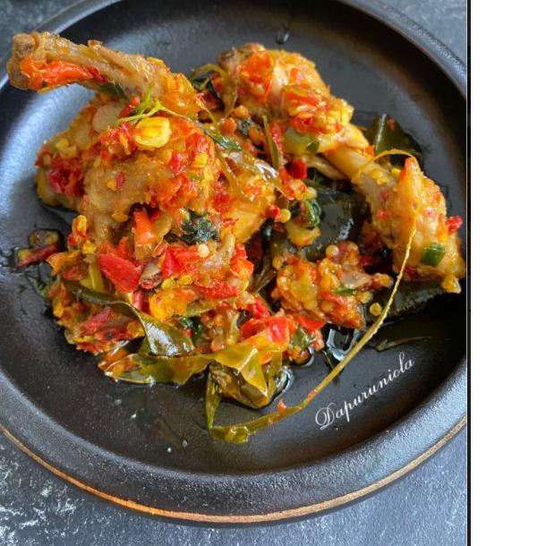 

✬ AYAM WOKU 9 POTONG ✾