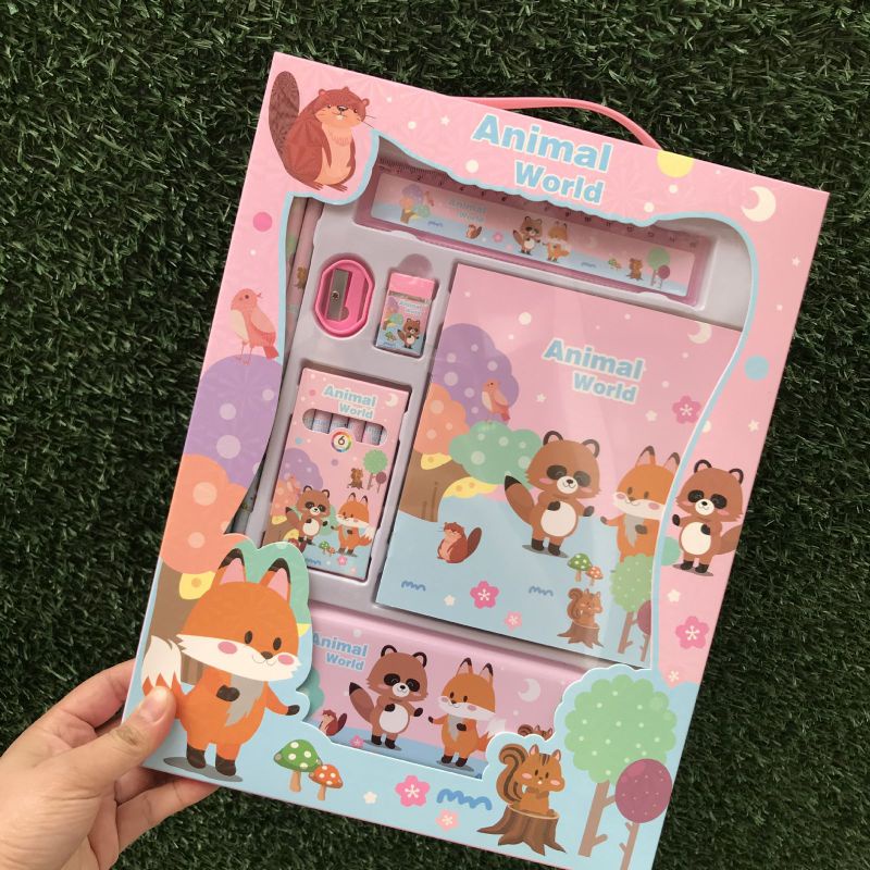 

RB Stationary Set Anak Karakter