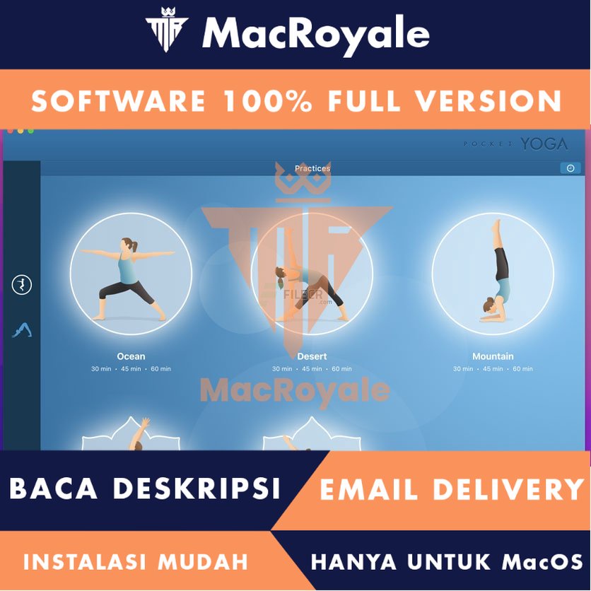 [MacOS] Pocket Yoga Full Version Lifetime Full Garansi