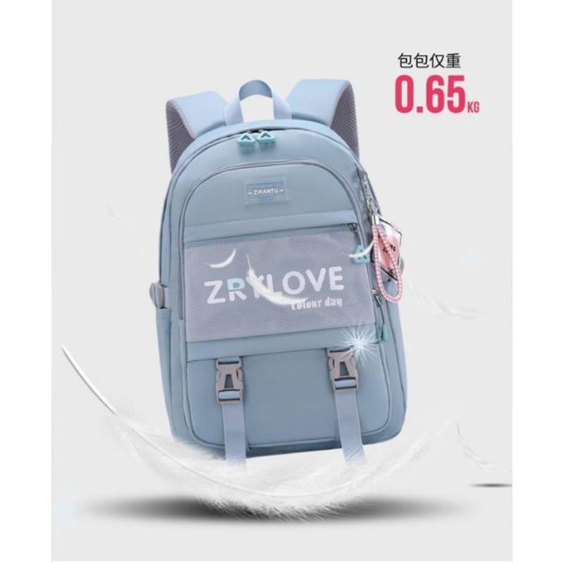 Ransel wanita terbaru  zrylove tas ransel anak perempuan untuk tas ransel menengah sd/smp/sma fhasion kekinian