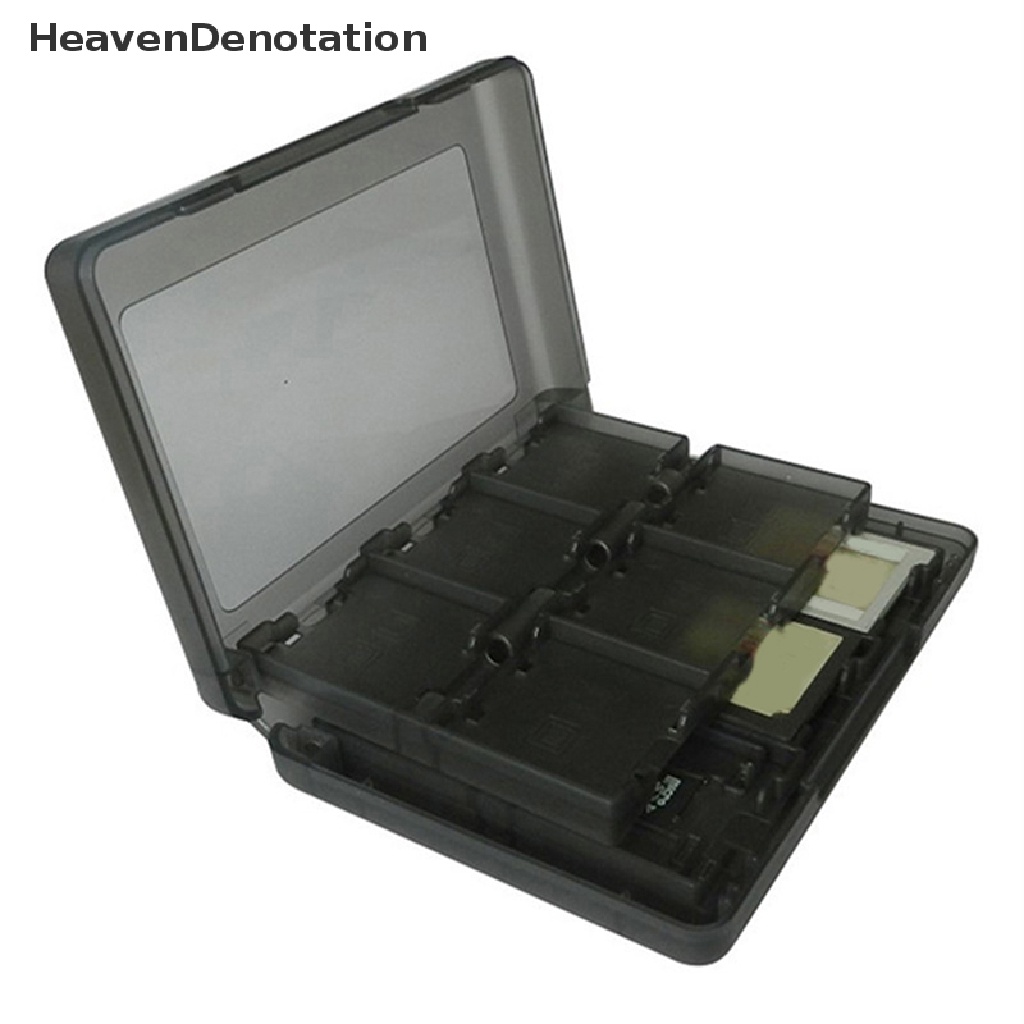 [HeavenDenotation] Case Kartu Game 28in1 Untuk Nintendo Switch Kotak Penyimpanan Portabel Cover Pelindung HDV
