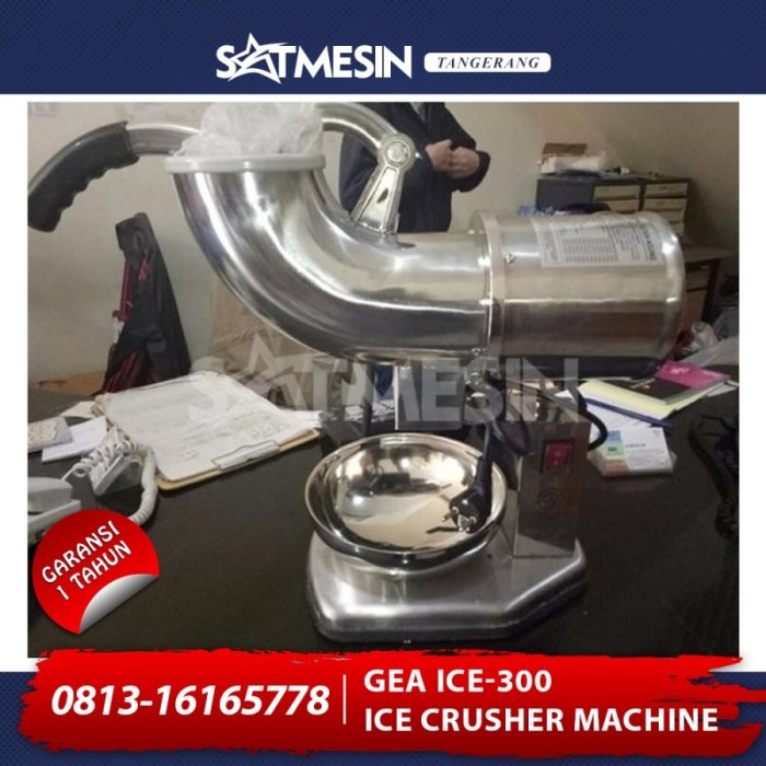 Terlaris Promo Mesin Es Serut Gea Ice-300