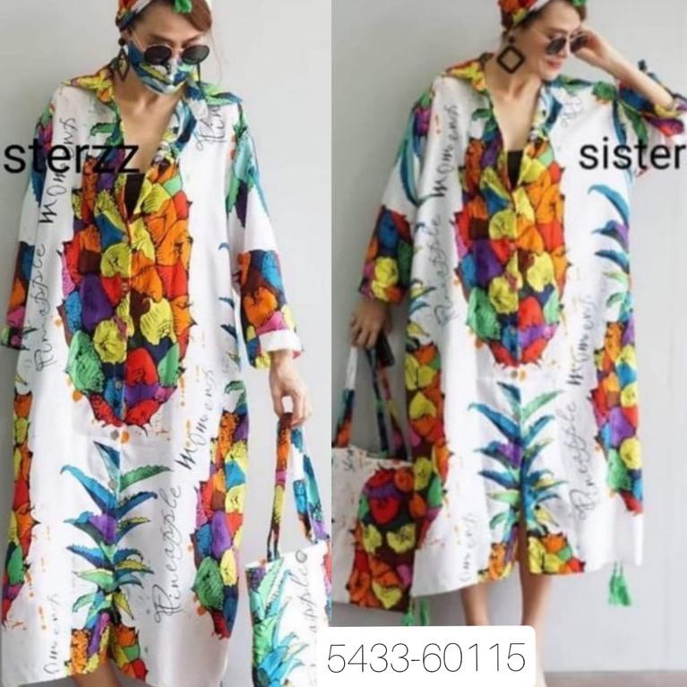 NEW STOCK TUNIK SISTERZZ TUNIK MOTIF DRESS BANGKOK TUNIK ETNIK BOHEMIAN TUNIK ZARA DRESS VINTAGE MOT