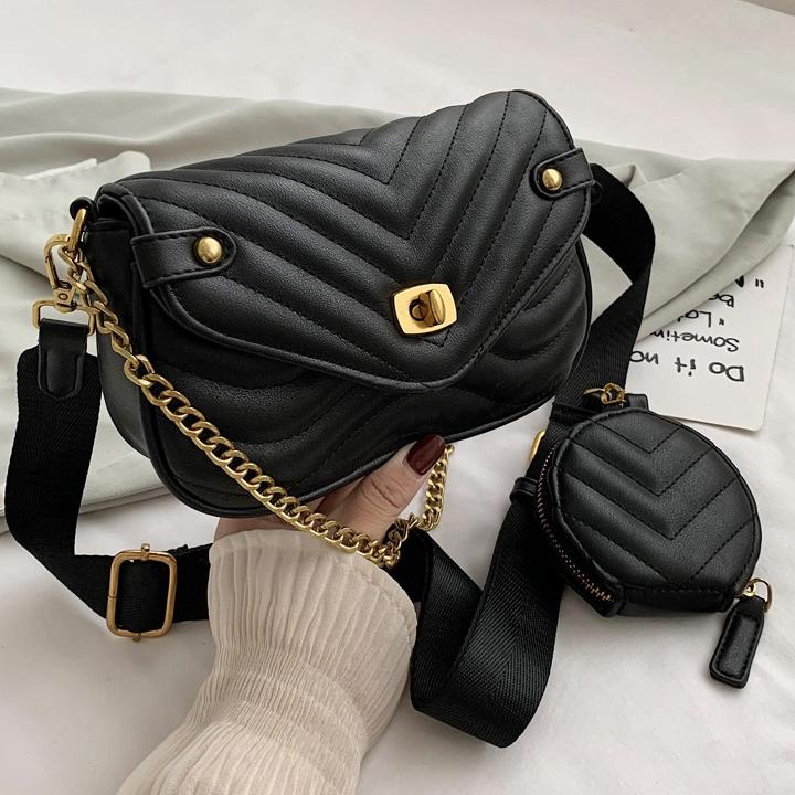 HARGA SPESIAL Tas Selempang Wanita Import PREMIUM 2IN1 GO7812 BQ3066 JT46111 LT1857 SlingBag Shoulde