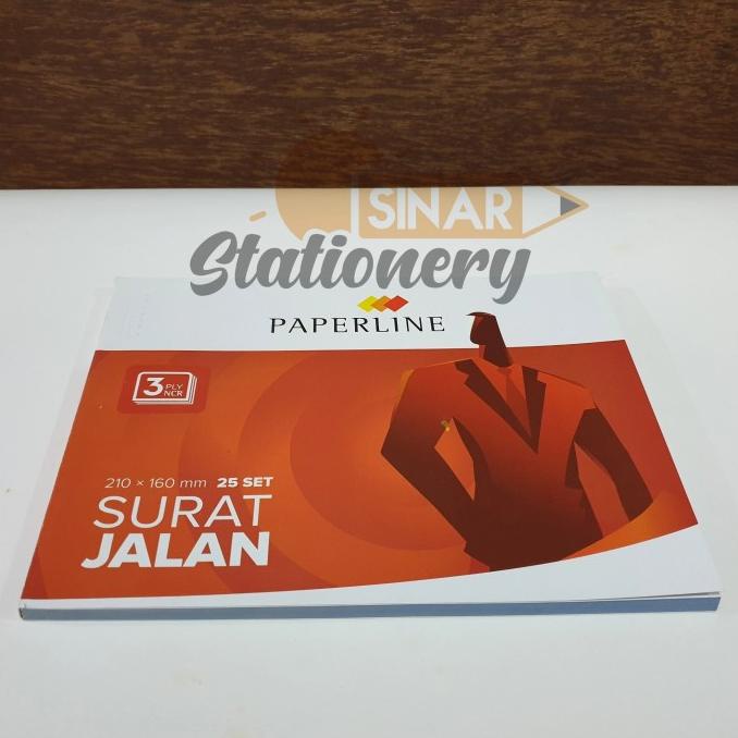 

Buku Surat Jalan Paperline 3ply 1pak isin10pc