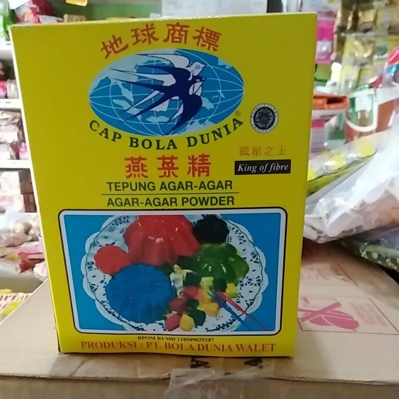 

Agar- Agar Cap Bola Dunia 7gr