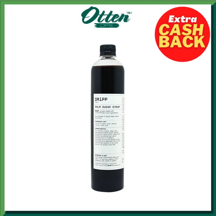 

DRiPP - Syrup Palm Sugar 760ml - Sirup Minuman Rasa Gula Aren