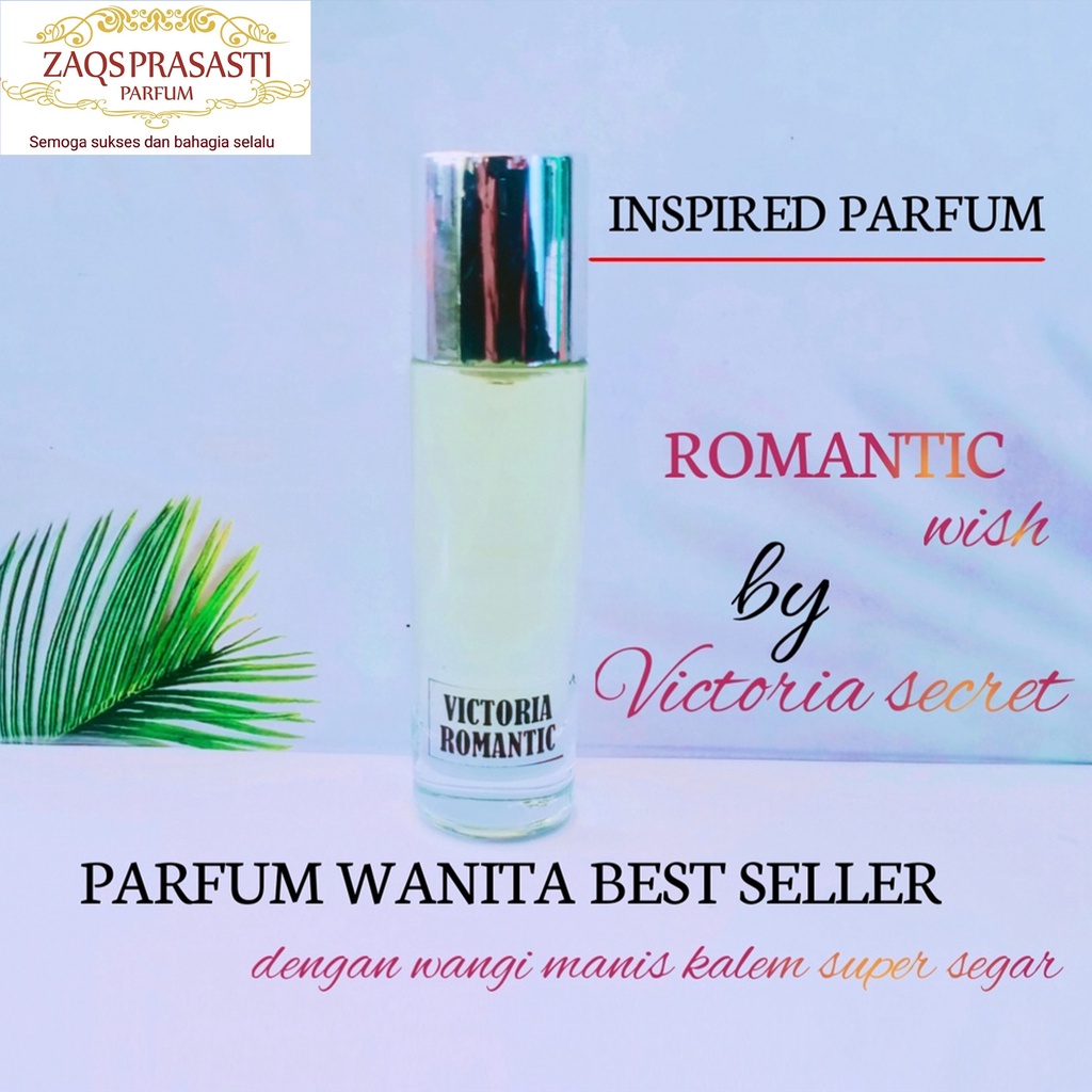PARFUM REFILL 30 ML PREMIUM ROMAN WISH PARFUM UNISEX BISA COD BY ZAQS PRASASTI PARFUME