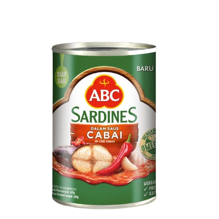 

➻ ABC Sarden Saus Cabai 6 x 155 gr ❊