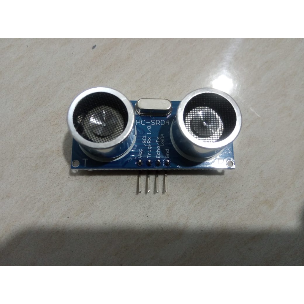 Sensor Ultrasonik HC-SR04 Triple Chip wide 3-5.5V