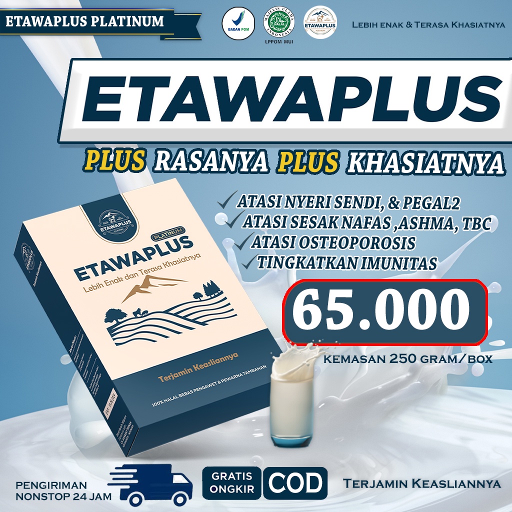 Etawaplusplatinum/Susu Platinum/Etawaku Platinum/Etawaku/Goatmilk Etawaku Platinum/Skygoat /Gomars/Etawagamat/Daymilk/Susu kambing/Susuetawaplusplatinum kemasan 250gram