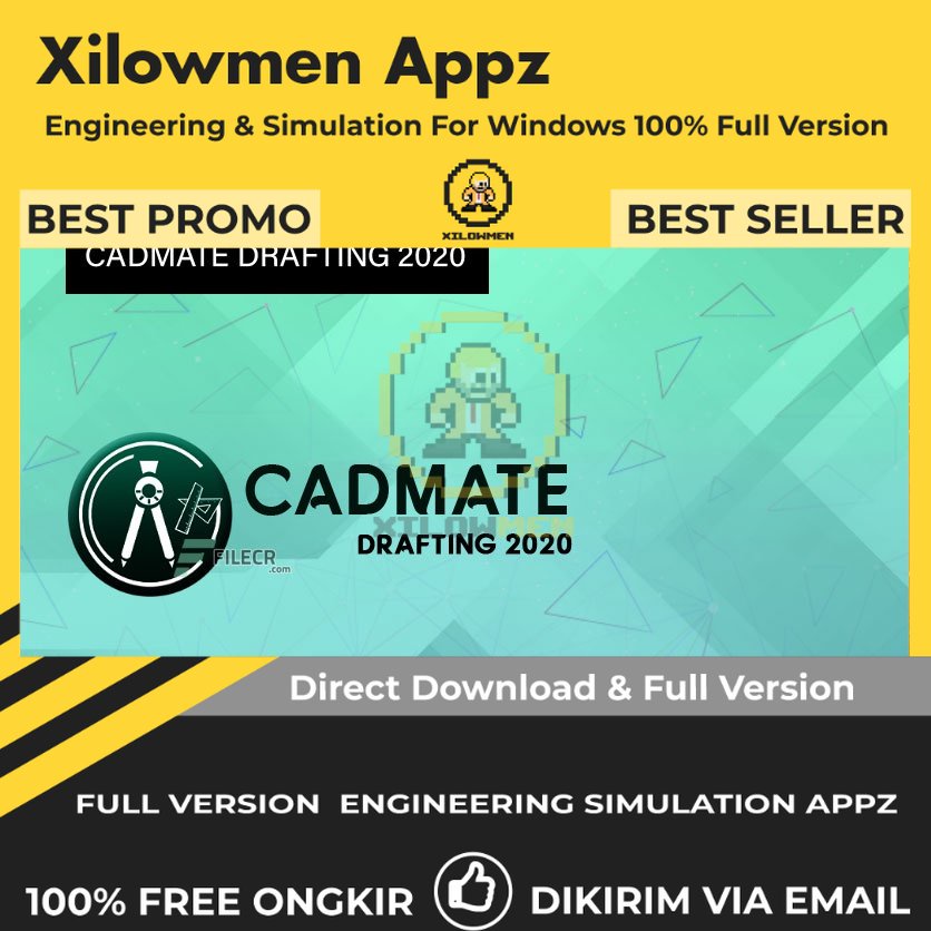 [Full Version] CADMATE Professional 2020 Pro Engineering Software Lifetime Win OS