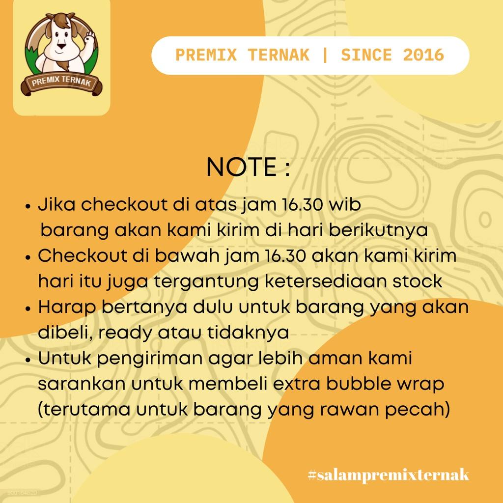 Obat Penguat Otot (Anti Lemes) Ternak Sapi Kambing Domba I Penambah Energi Spontan (ATP) I CETAVIT S