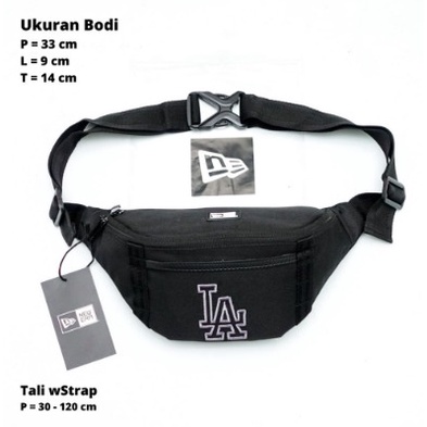 Tas Waistbag New York MLB LA Korea Import Mirror ORI
