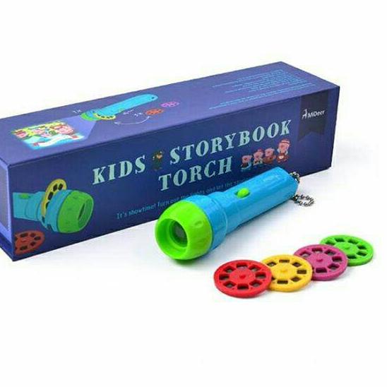 ♀ Mideer kids storybook torch ➾