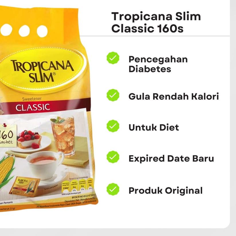 

★ TROPICANA SLIM CLASSIC 160'S ☋