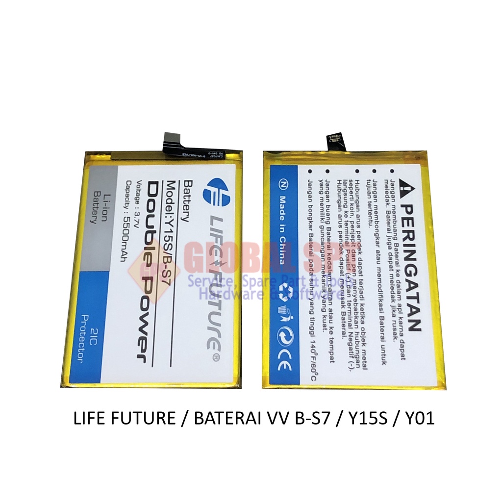 BATERAI VIVO B-S7 LIFE FUTURE / BATRE Y15S / BATERE Y01