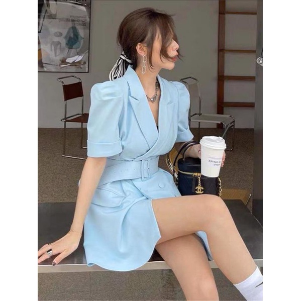 Light Blue Dress