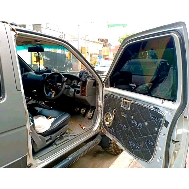 Peredam Suara Pintu Mobil Nissan Terrano Kingsroad