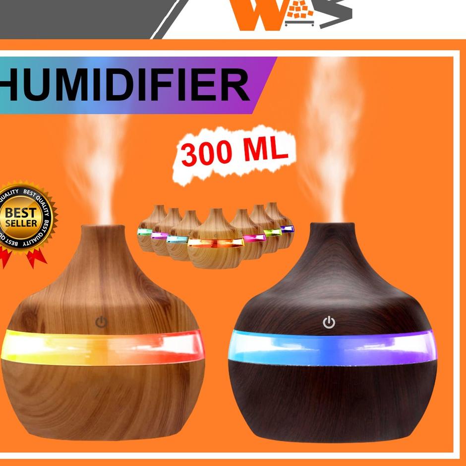 ➵ Air Humidifier Aromatherapy Pengharum Kamar Tidur Alat Aroma Terapi Uap Aromaterapi C03 ➩