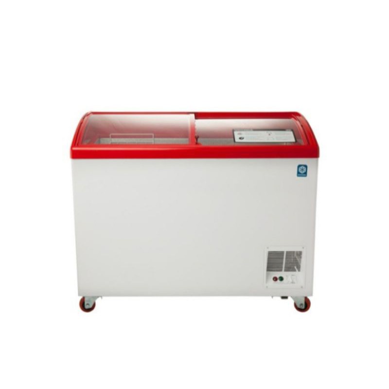 OK Chest Freezer / Freezer Box Maspion UFH-200C (Tutup Kaca)