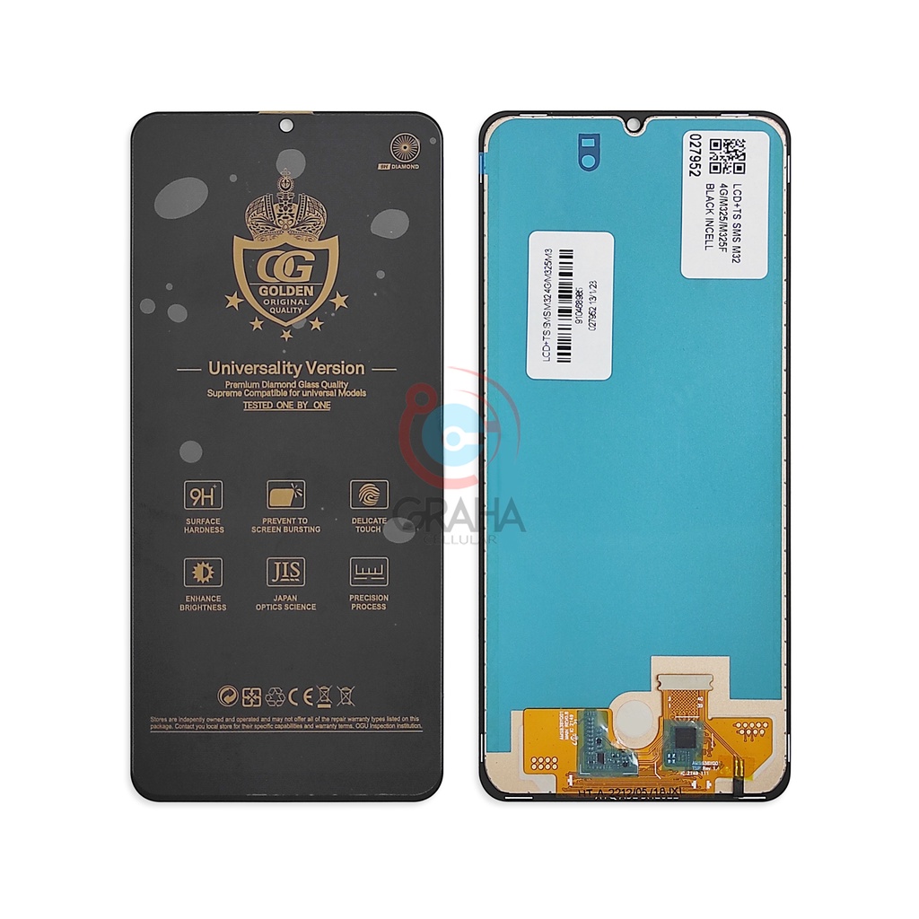 LCD SAMSUNG M32 4G / M325 / M325F FULLSET TOUCHSCREEN
