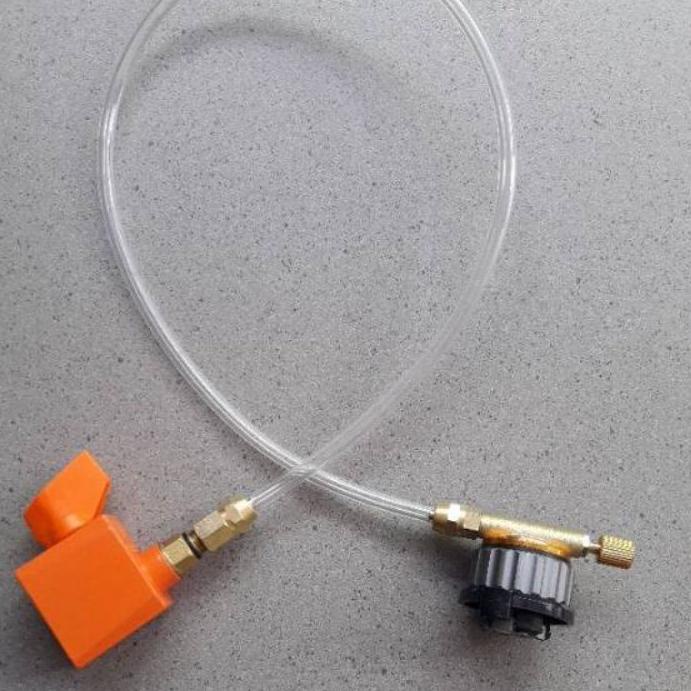➳ ALAT REFIL TABUNG GAS PORTABLE + TABUNG CANISTER  ALAT ISI ULANG GAS PORTABLE  HICOOK ♘