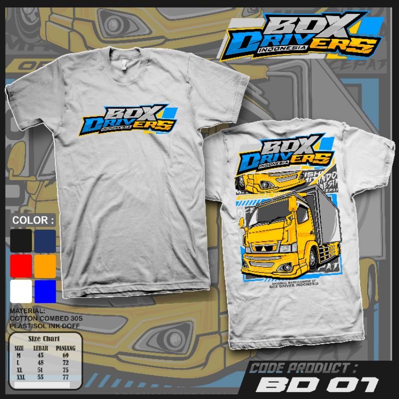 Kaos Truck Box Kaos Truck Terbaru Kaos Truck Oleng