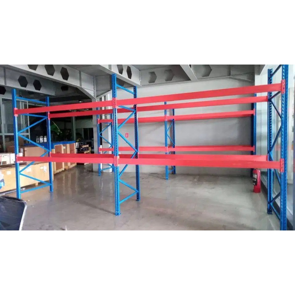 Rak Gudang Heavy Duty Type Pallet Kapasitas Beban 1 Ton