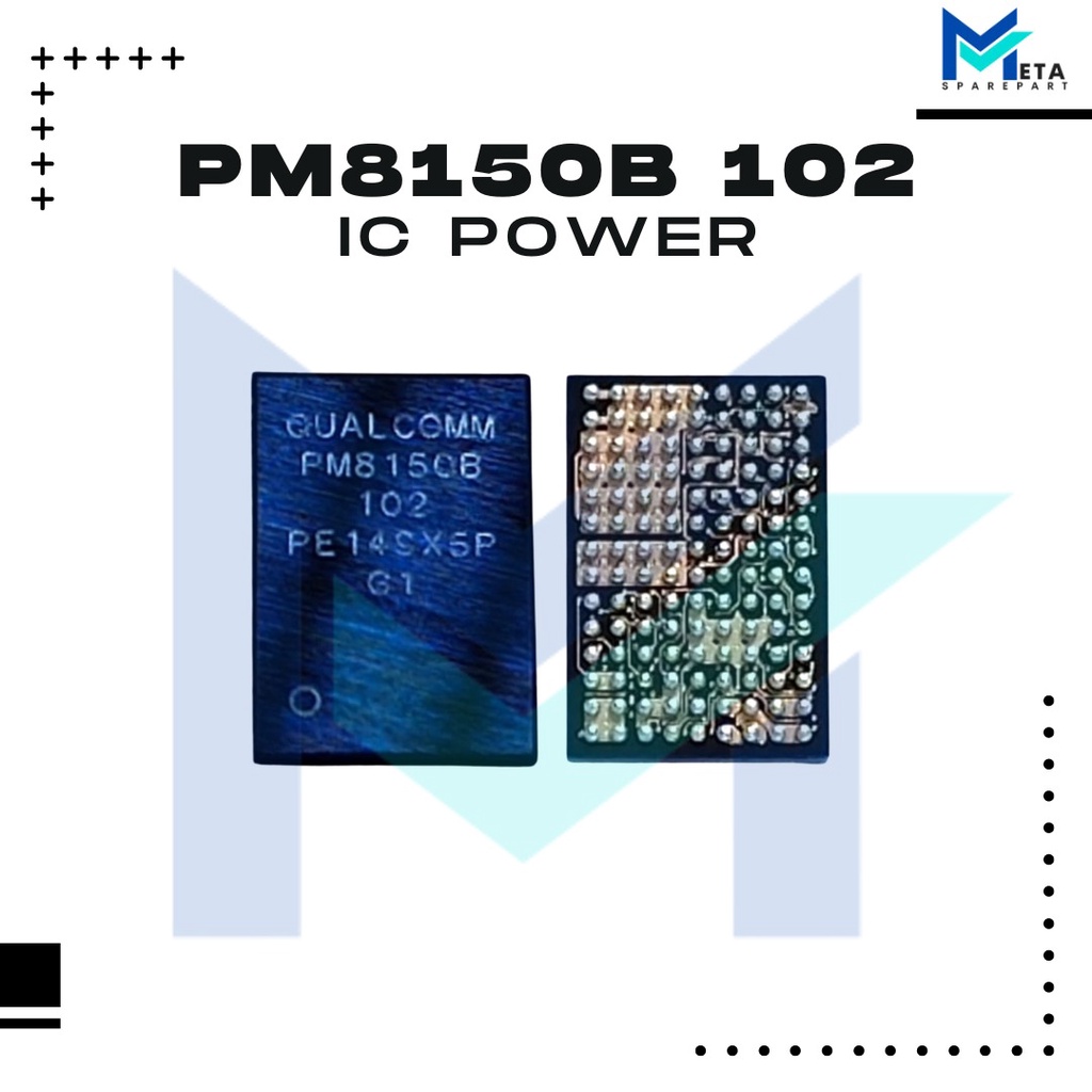 IC POWER PM8150B 102 ASUS ROG / ROG 2 / BLACKSHARK 2