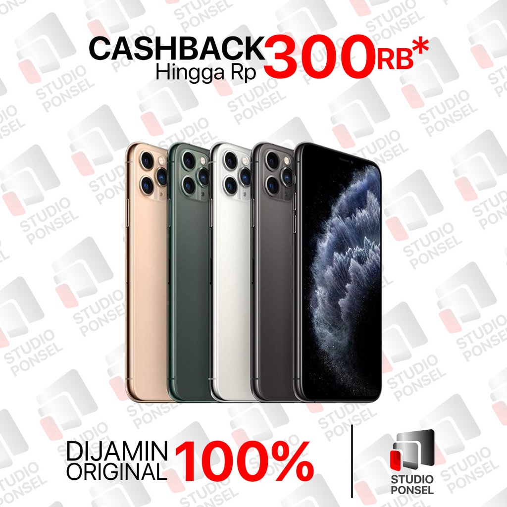 iPhone 11 PRO 512GB 256GB 64GB Second / Seken 2nd FULLSET OEM